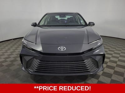 2025 Toyota Camry XLE 4D Sedan