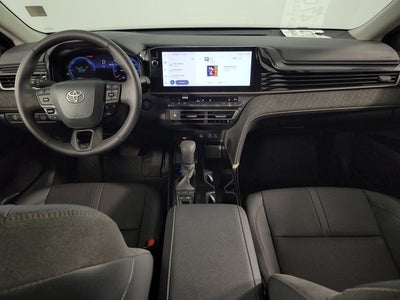 2025 Toyota Camry XLE 4D Sedan