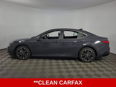 2025 Toyota Camry XLE 4D Sedan