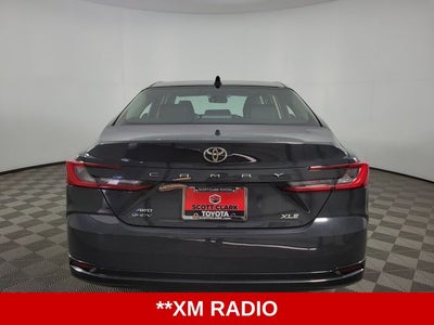 2025 Toyota Camry XLE 4D Sedan