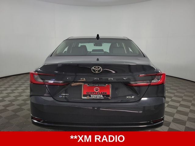 2025 Toyota Camry XLE 4D Sedan