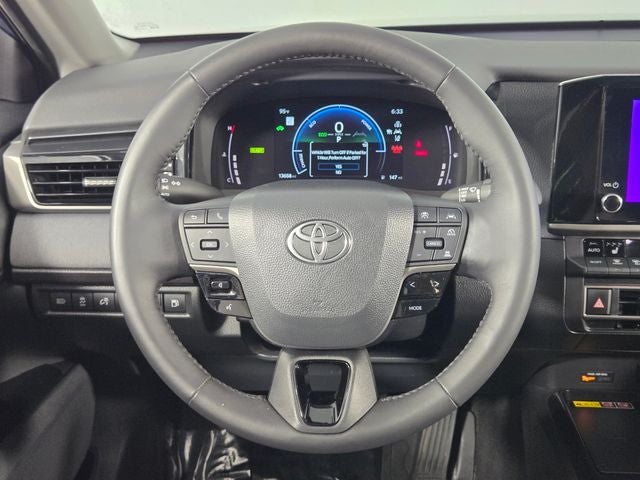 2025 Toyota Camry LE 4D Sedan