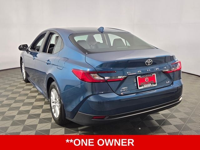 2025 Toyota Camry LE 4D Sedan
