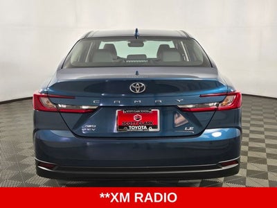 2025 Toyota Camry LE 4D Sedan
