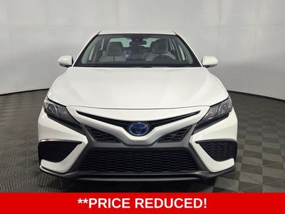 2023 Toyota Camry Hybrid SE 4D Sedan