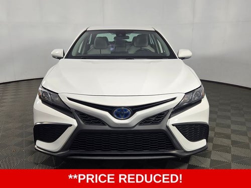 2023 Toyota Camry Hybrid SE 4D Sedan