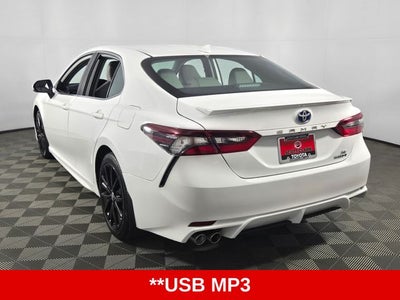 2023 Toyota Camry Hybrid SE 4D Sedan