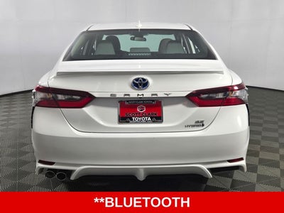 2023 Toyota Camry Hybrid SE 4D Sedan