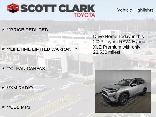 2023 Toyota RAV4 Hybrid XLE Premium 4D Sport Utility