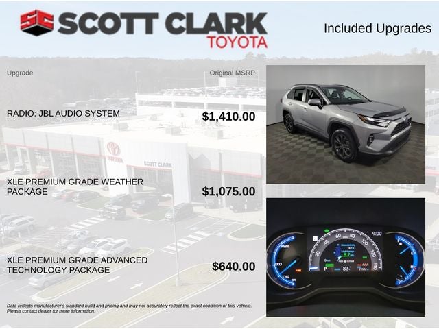 2023 Toyota RAV4 Hybrid XLE Premium 4D Sport Utility