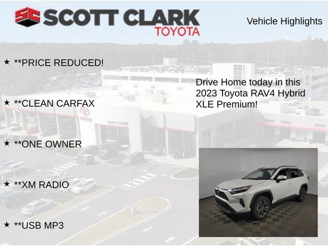 2023 Toyota RAV4 Hybrid XLE Premium 4D Sport Utility