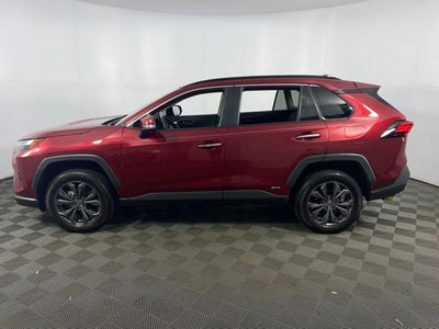 2023 Toyota RAV4 Hybrid Limited 4D Sport Utility