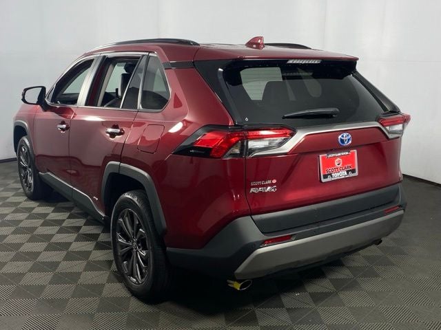 2023 Toyota RAV4 Hybrid Limited 4D Sport Utility
