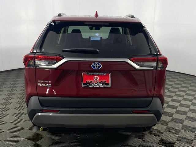 2023 Toyota RAV4 Hybrid Limited 4D Sport Utility