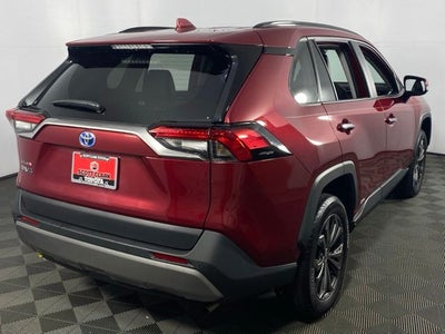 2023 Toyota RAV4 Hybrid Limited 4D Sport Utility