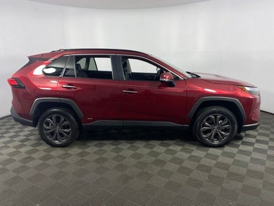 2023 Toyota RAV4 Hybrid Limited 4D Sport Utility