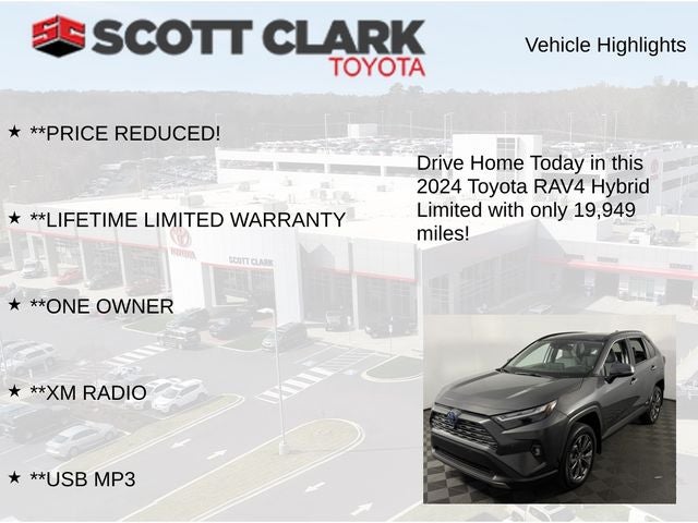 2024 Toyota RAV4 Hybrid Limited 4D Sport Utility