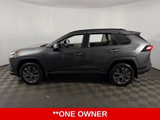 2024 Toyota RAV4 Hybrid Limited 4D Sport Utility