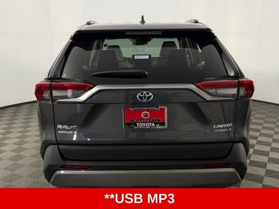 2024 Toyota RAV4 Hybrid Limited 4D Sport Utility