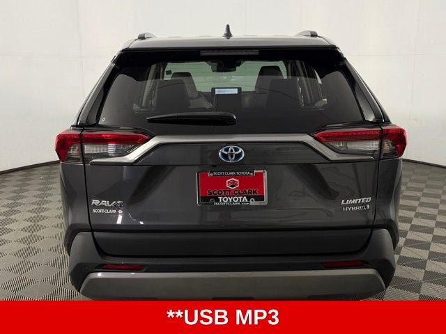 2024 Toyota RAV4 Hybrid Limited 4D Sport Utility