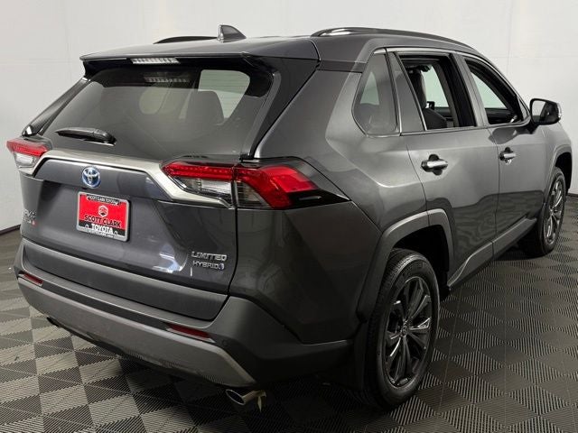 2024 Toyota RAV4 Hybrid Limited 4D Sport Utility