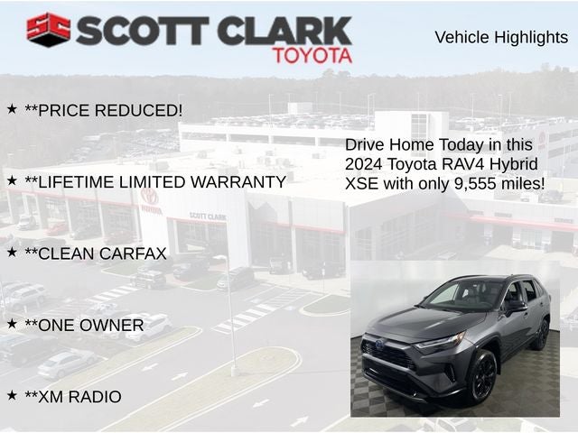 2024 Toyota RAV4 Hybrid XSE 4D Sport Utility