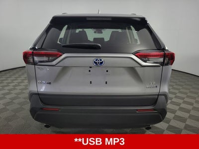 2024 Toyota RAV4 Hybrid LE 4D Sport Utility