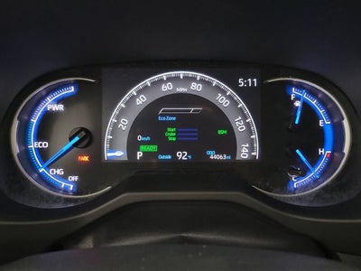 2025 Toyota RAV4 Hybrid XLE 4D Sport Utility
