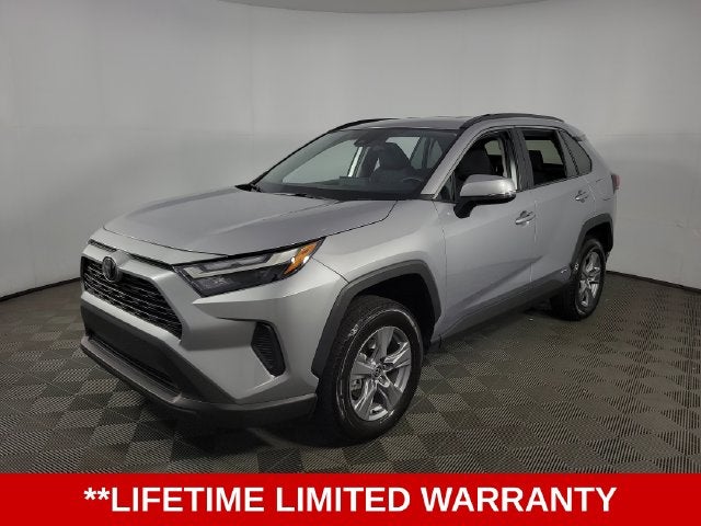 2025 Toyota RAV4 Hybrid XLE 4D Sport Utility
