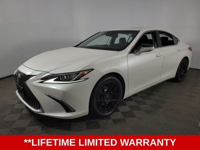 2020 Lexus ES 350 4D Sedan