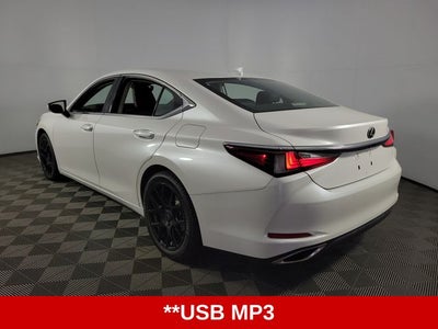 2020 Lexus ES 350 4D Sedan