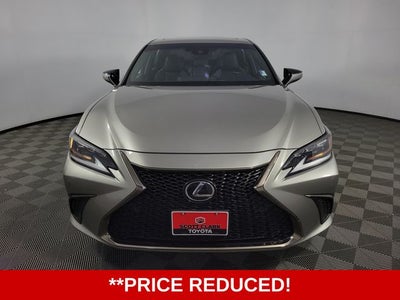 2020 Lexus ES 350 F Sport 4D Sedan