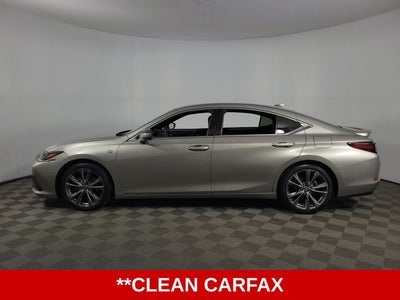 2020 Lexus ES 350 F Sport 4D Sedan