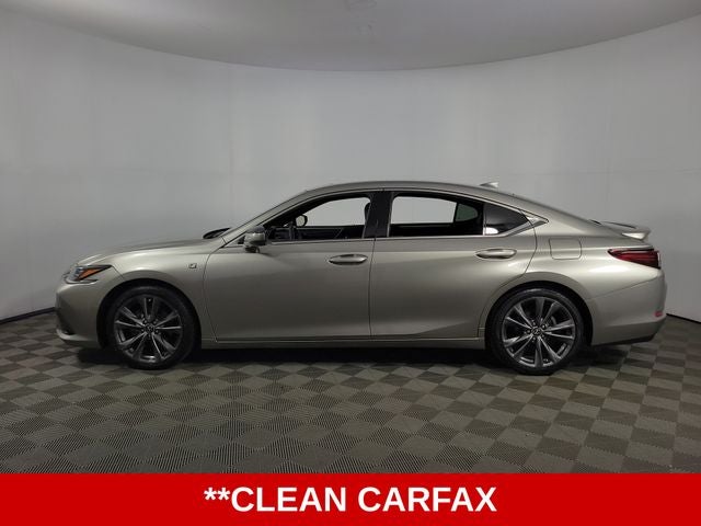 2020 Lexus ES 350 F Sport 4D Sedan