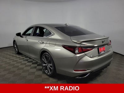 2020 Lexus ES 350 F Sport 4D Sedan