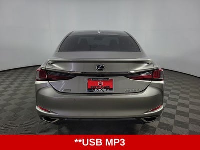 2020 Lexus ES 350 F Sport 4D Sedan