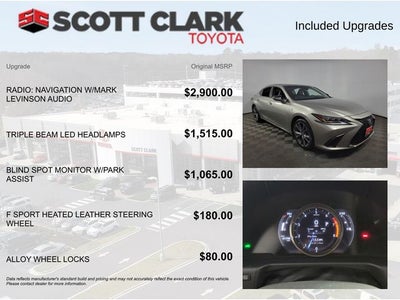 2020 Lexus ES 350 F Sport 4D Sedan