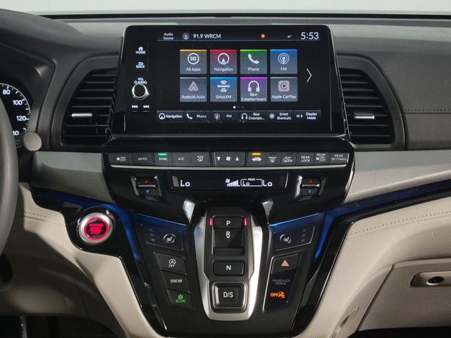 2025 Honda Odyssey Touring 4D Passenger Van