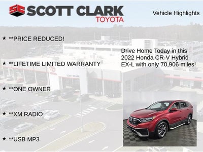 2022 Honda CR-V Hybrid EX-L 4D Sport Utility