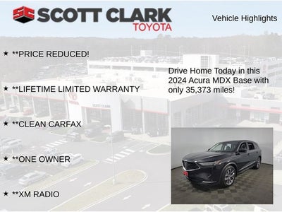 2024 Acura MDX Technology 4D Sport Utility