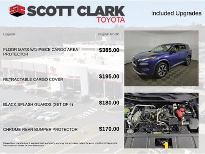 2021 Nissan Rogue SV 4D Sport Utility