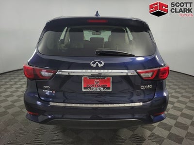2019 INFINITI QX60 LUXE 4D Sport Utility