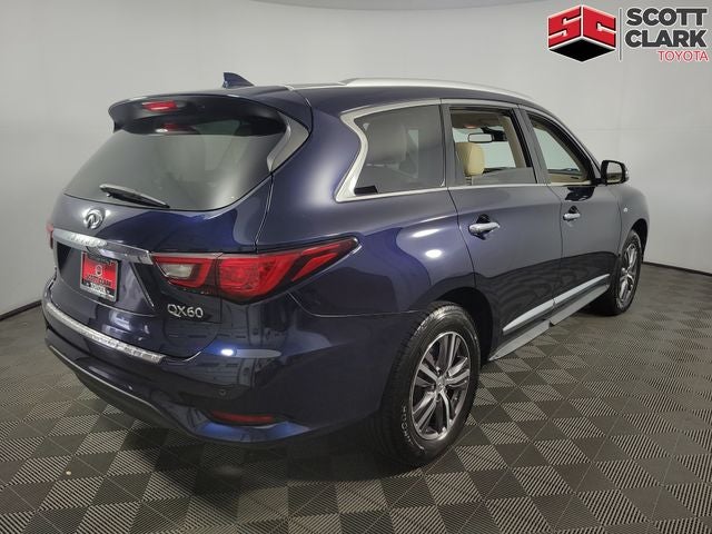 2019 INFINITI QX60 LUXE 4D Sport Utility