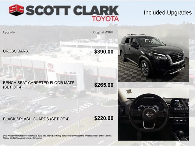 2023 Nissan Pathfinder SL 4D Sport Utility