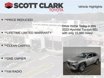 2023 Hyundai Tucson SEL 4D Sport Utility