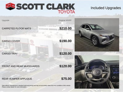 2023 Hyundai Tucson SEL 4D Sport Utility