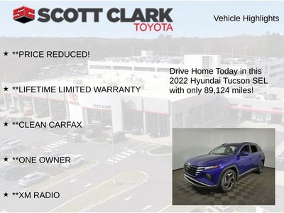 2022 Hyundai Tucson SEL 4D Sport Utility