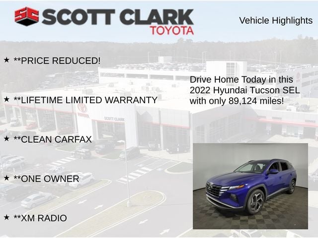 2022 Hyundai Tucson SEL 4D Sport Utility