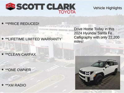 2024 Hyundai Santa Fe Calligraphy 4D Sport Utility