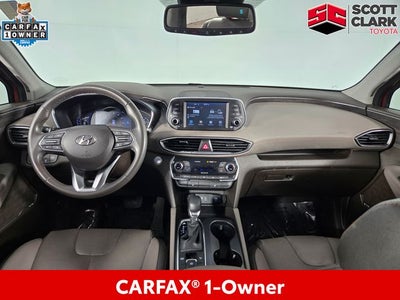 2019 Hyundai Santa Fe Limited 4D Sport Utility